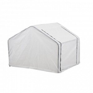 Мини-теплица, 1.25x1.4x1.15 м, стальной каркас d=16 мм, спанбонд 60 г/м²