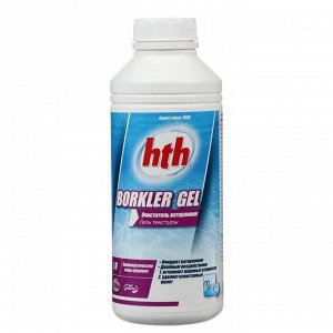 Очиститель ватерлинии hth BORKLER GEL, 1 л