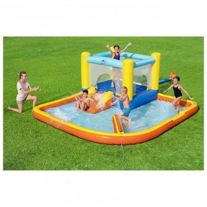 Аквапарк Beach Bounce, 365 х 340 х 152 см, 53381 Bestway