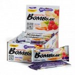 BOMBBAR батончик МАЛИНОВЫЙ ЧИЗКЕЙК