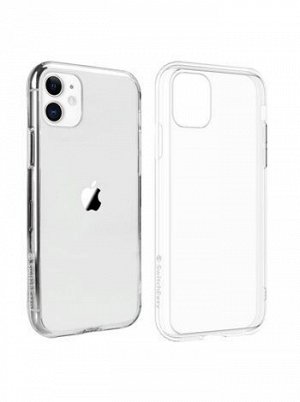 Чехол iPhone 12/12 Pro Силикон 2.0мм (прозрачный)