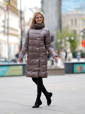 Женское утепленное пальто