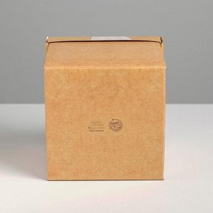 Коробка складная «Эко», 15 х 15 х 15 см