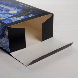 Коробка складная «Звездная ночь», 16 × 23 × 7.5 см