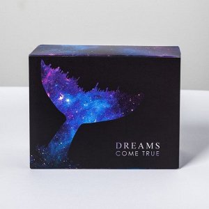 Коробка складная Dreams come true, 20 ? 15 ? 8 см