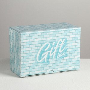 Коробка?пенал Gift box,  22 ? 15 ? 10 см
