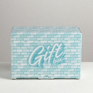 Коробка?пенал Gift box,  22 ? 15 ? 10 см