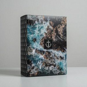 Коробка складная «Море», 22 ? 30 ? 10 см
