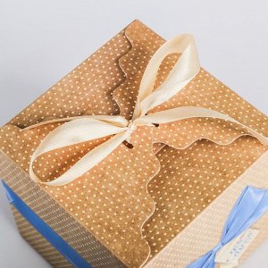 Складная коробка «Для тебя особенный подарок», 12 ? 12 ? 12 см
