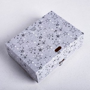 Дарите Счастье Коробка подарочная «Для тебя хоть звезды», 16,5 х12,5 х5 см