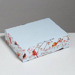 Складная коробка подарочная «Волшебного нового года», 31 ? 24,5 ? 9 см