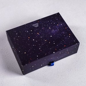 Коробка подарочная Stars, 16,5 х12,5 х5 см
