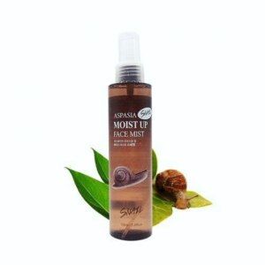 Aspasia Мист для лица с муцином улитки Moist Up Face mist Snail