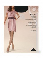Mia 20 (акция) (Sisi) /10/ эластичные прозрачные колготки с шортиками без ластовицы