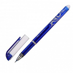 Набор ручка гелевая ПИШИ-СТИРАЙ, пишущий узел 0.5 мм, чернила синие + 9 синих стержней