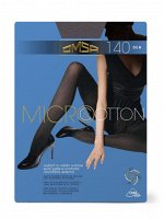 Micro Cotton 140 (Omsa) /5/50/ двухслойные колготки: внутренняя сторона - хл., внешняя - микроф