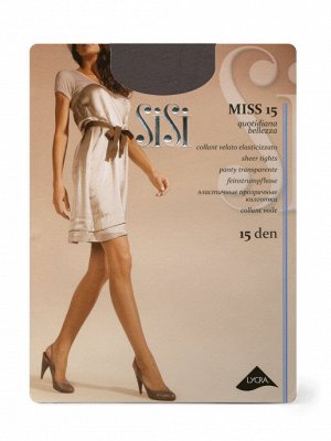 Miss 15 (Sisi) /10/ эластичные прозрачные колготки с шортиками