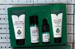 Farmstay Набор миниатюр с центеллой Cica farm special mini kit