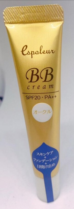BB Cream Espoleur Тональный ВВ крем охра15гр.