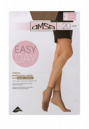 OMSA EASY DAY 20 CALZINO носки женские - 2 пары
