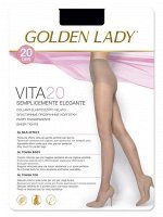 Vita 20 (акция) (Golden Lady) /100/10/ эластичные колготки с шортиками