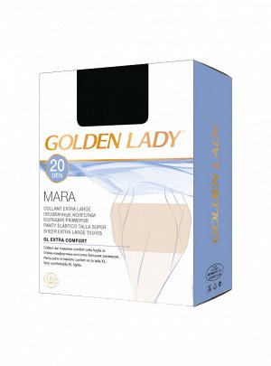 Mara 20 XL (Golden Lady)/200/20 тонкие полиамидные колготки
