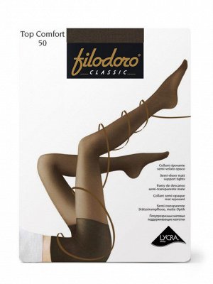 Top Comfort 50 ( Filodoro) /96/6/ колготки с поддерживающими шортиками