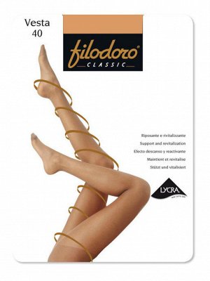 Vesta 40 (Filodoro)/120/6/ колготки с поддерживающими шортиками