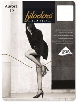 Filodoro Classic / Колготки AURORA 15 (матовые, на каждый день, с шортиками))