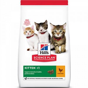 Hill's SP Kitten HDev Chicken д/котят Курица 300гр