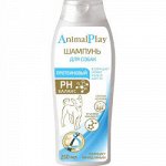 Animal Play Шампунь д/соб всех пород Протеиновый 250мл (1/12)