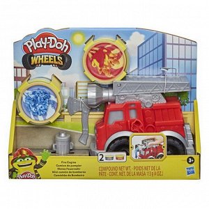 Набор для творчества Hasbro Play-Doh Пожарная Машина117