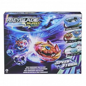 Игровой набор Hasbro BEY BLADE Баттл Сет Шторм25