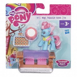 Фигурка Hasbro My Little Pony Коллекционные пони с аксессуарами10