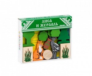 Конструктор "Лиса и журавль"