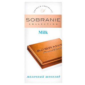 Шоколад SOBRANIE 30% Молочный 90 г
