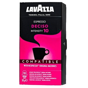 Кофе капсулы LAVAZZA Espresso Deciso 1 уп х 10 капсул