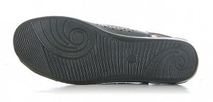 Туфли открытые HEALTH SHOES, Черный