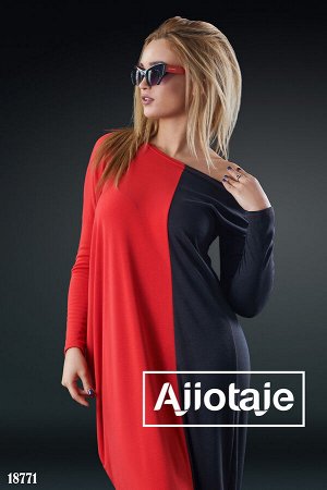 Ajiotaje Платье макси с длинными рукавами
