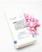 Крафт-пакеты 75*150 100шт белые
