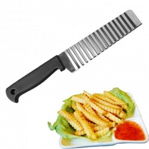 Гофрированный нож для картофеля, овощей