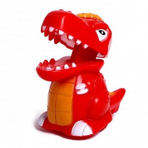 Игрушка инерционная «Динозавр», двигается от нажатия, МИКС