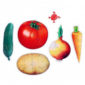 Макси-пазлы «Овощи»