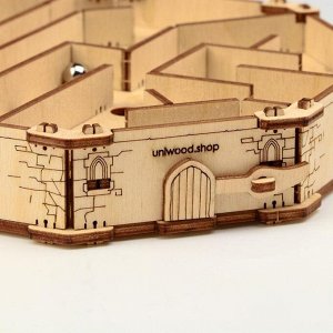 Деревянный конструктор-головоломка "Лабиринт Побег из замка"