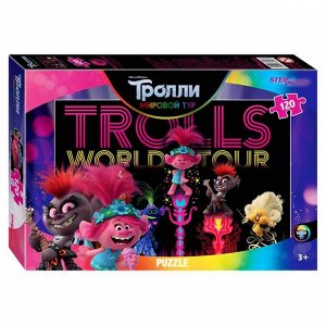 Пазл 120 элементов «Trolls-2», МИКС