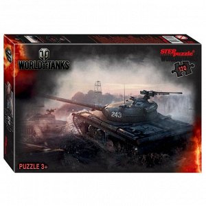 Пазл World of Tanks, 120 элементов, МИКС