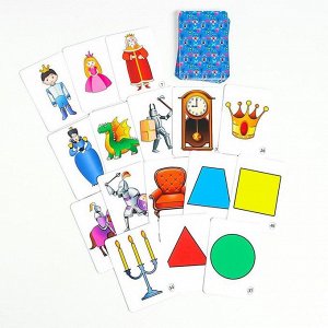 Набор карточек «Давай играть! Замок»