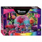 Пазл 60 элементов Trolls-2