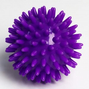 Развивающий массажный мячик «Милые монстрики», твёрдый, цвет СЮРПРИЗ, d=7 см