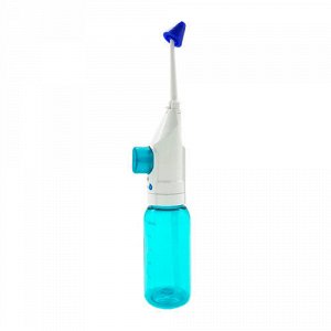 Ирригатор мануальный "Easy clean" для полости рта и носа, белый Dentalpik